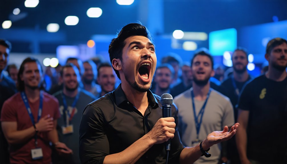 vocal anchors improvised character delivery