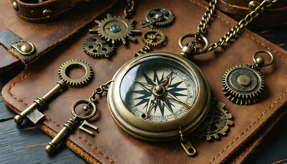 wearable steampunk industrial victorian era aesthetics