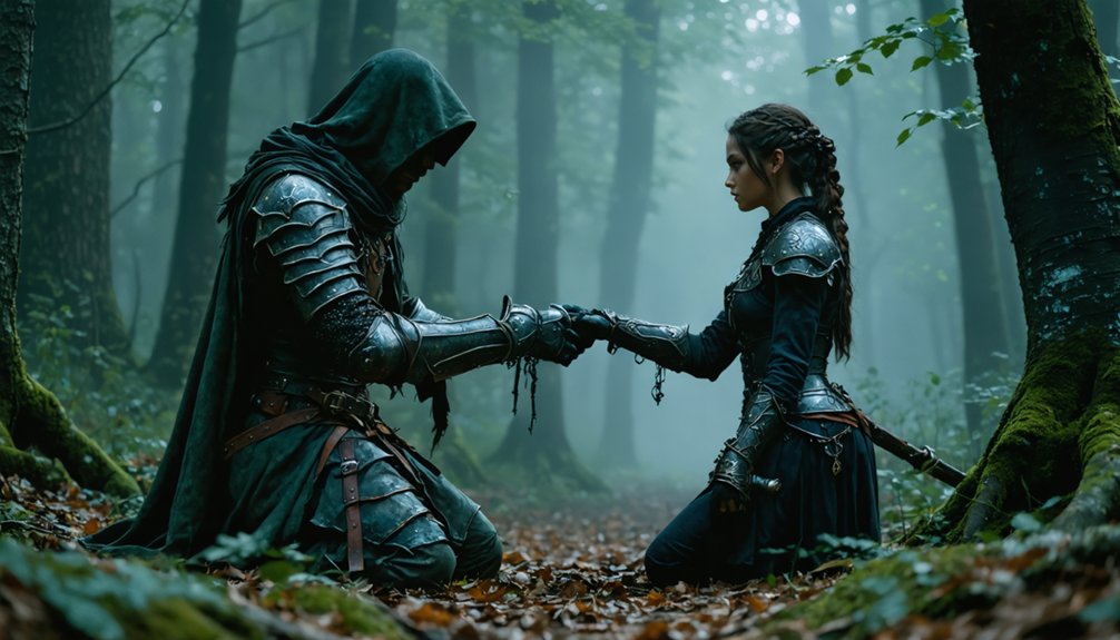 web of strategic relationships