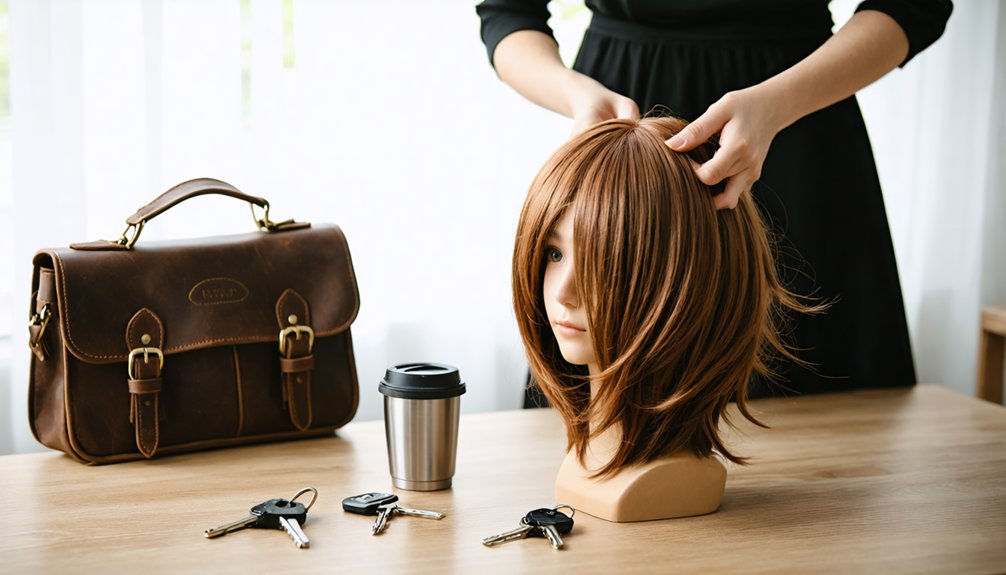 workplace appropriate cosplay with natural looking accessories