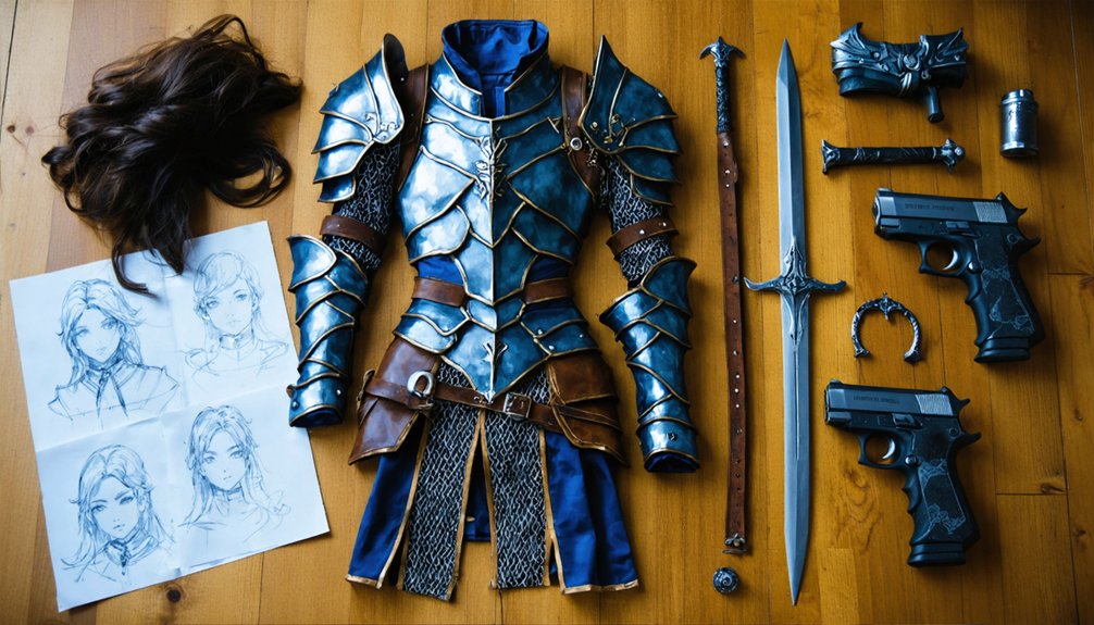 accurate cosplay character essentials
