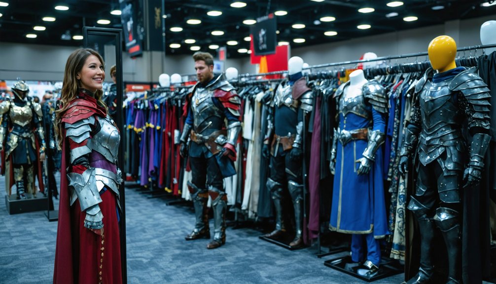 affordable character costume access