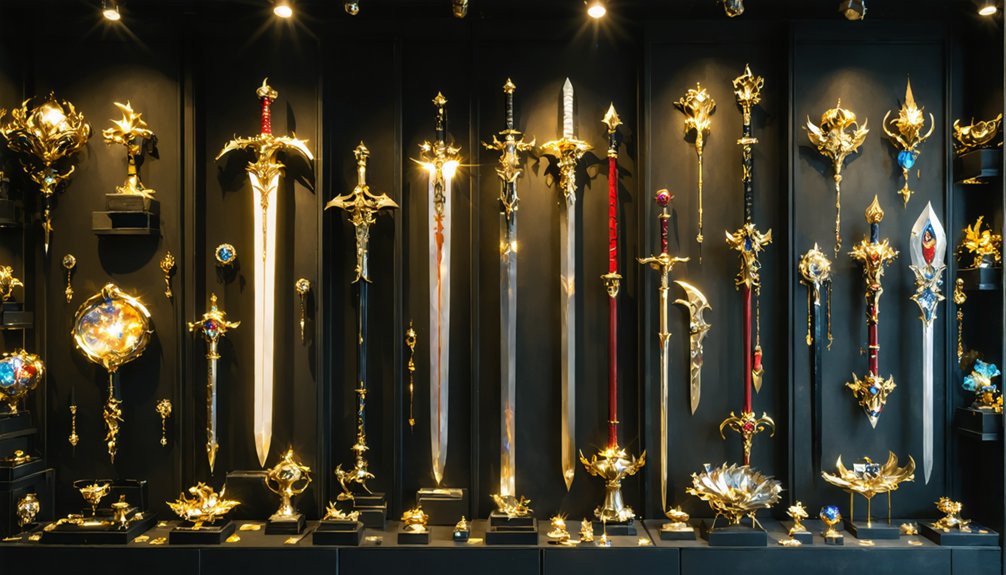 affordable professional anime props