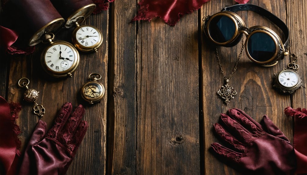 affordable steampunk accessory shopping