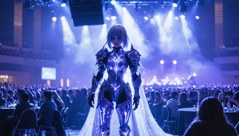 anime cosplay competition success