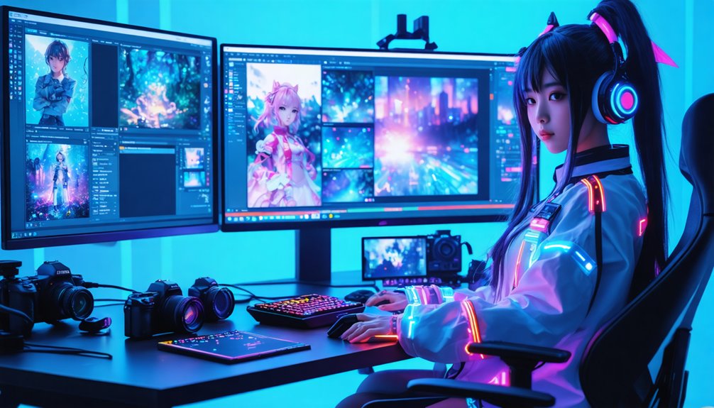 anime cosplay transformation apps