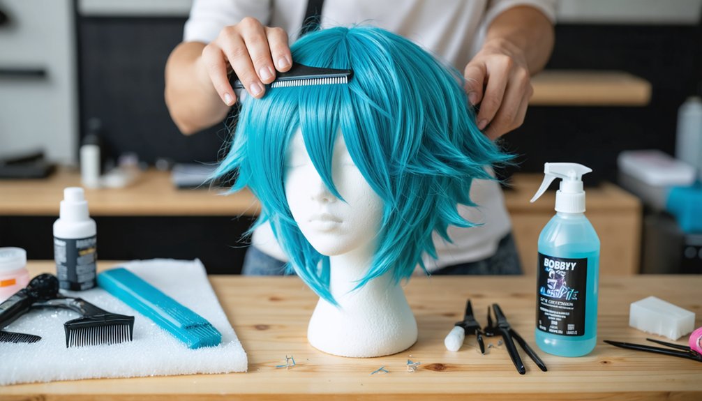 anime wig cosplay tips