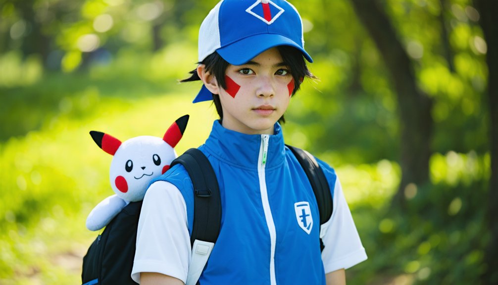 ash ketchum cosplay options