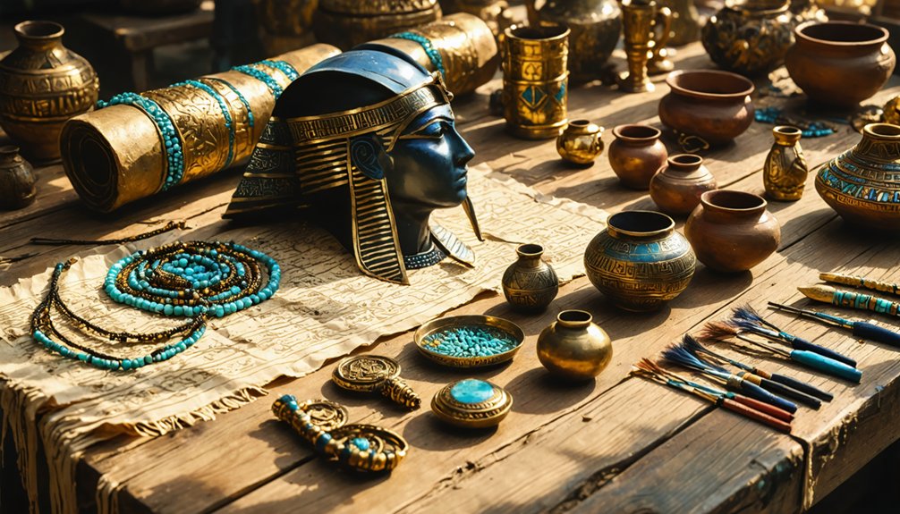 authentic egyptian cosplay materials