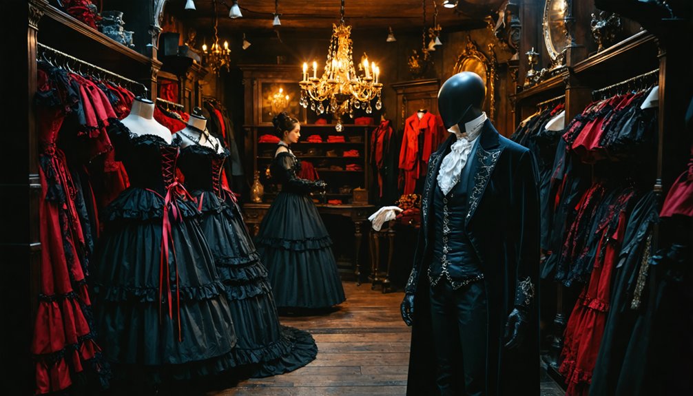 authentic gothic victorian costumes