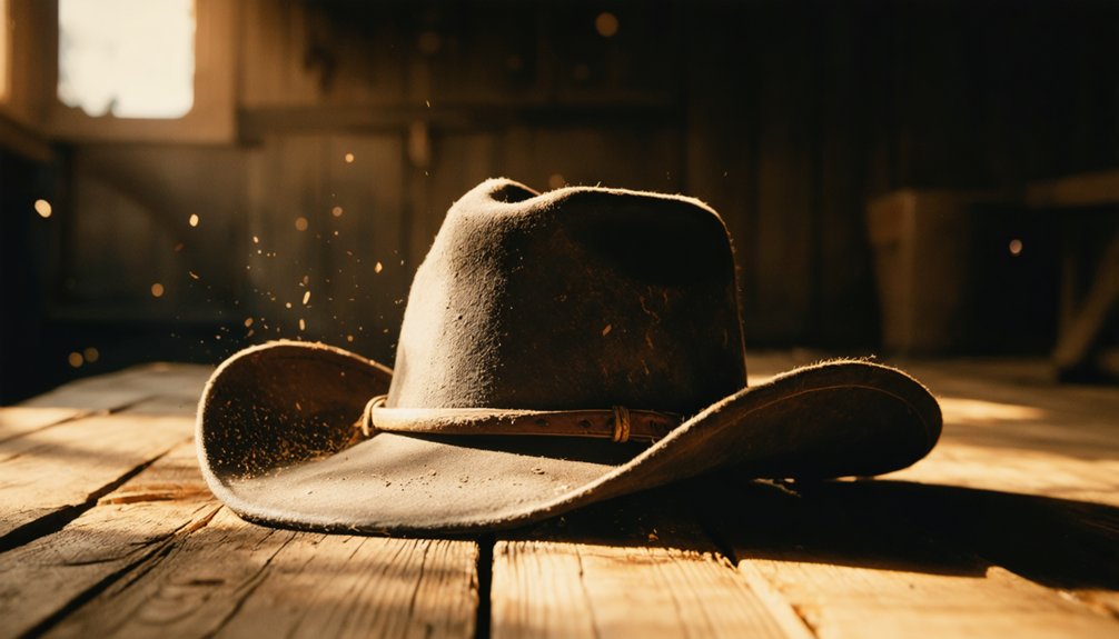 authentic rugged frontier hats