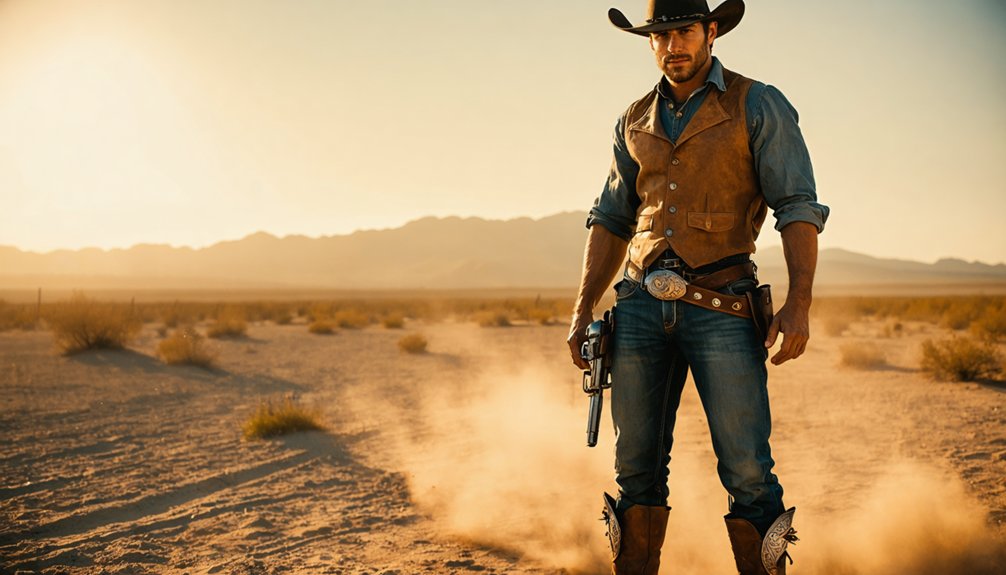 authentic wild west attire