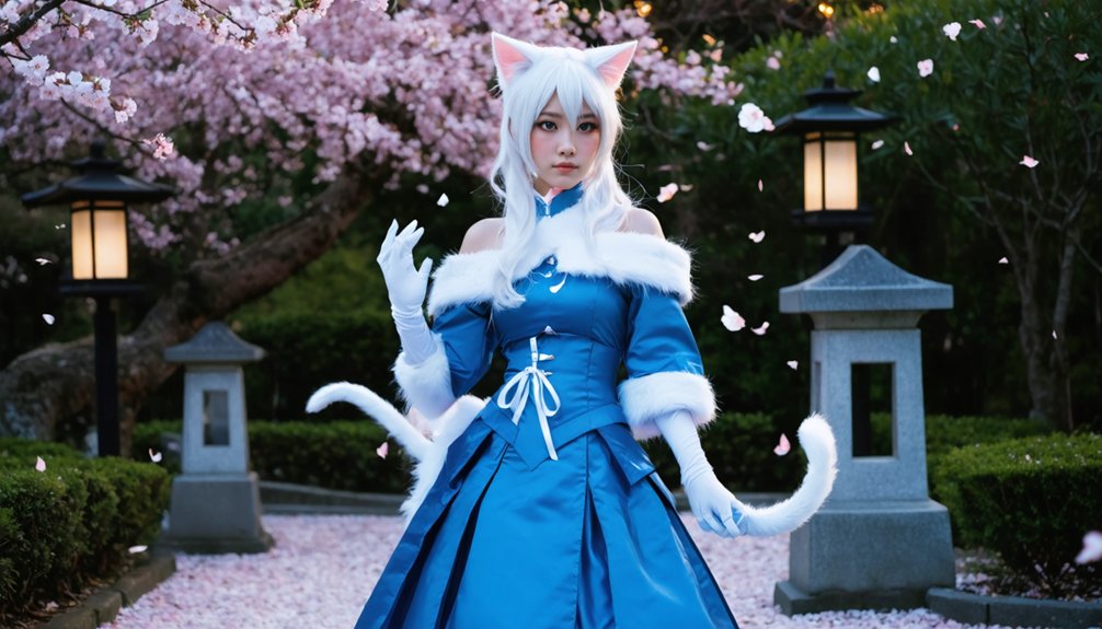 bakeneko inspired hybrid design