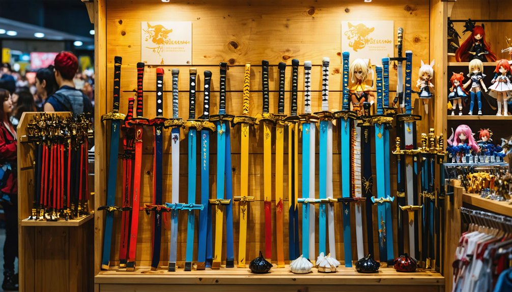 best anime cosplay prop shops