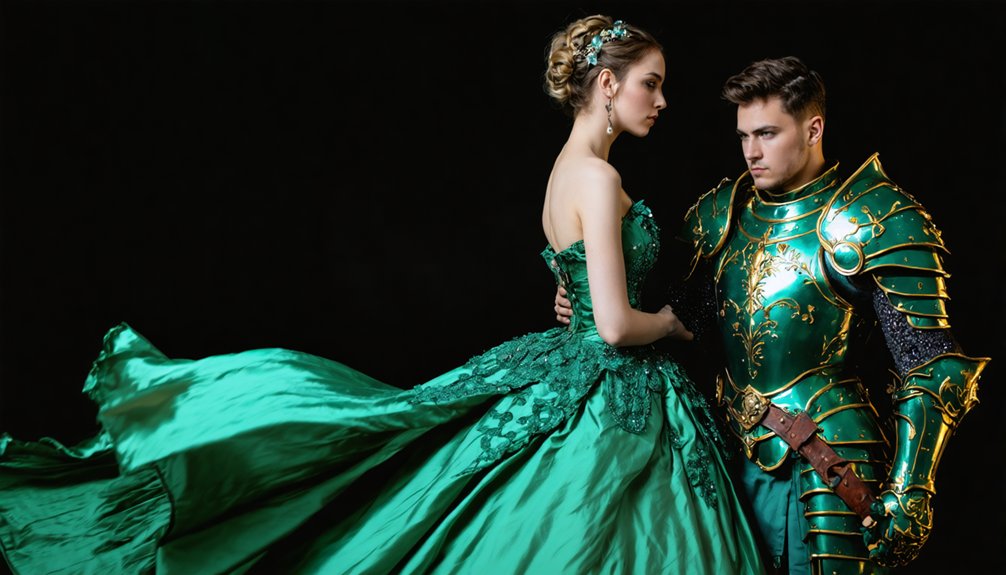 blending masculine and feminine