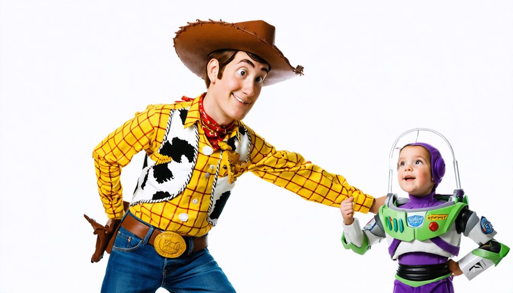 budget friendly family cosplay ideas