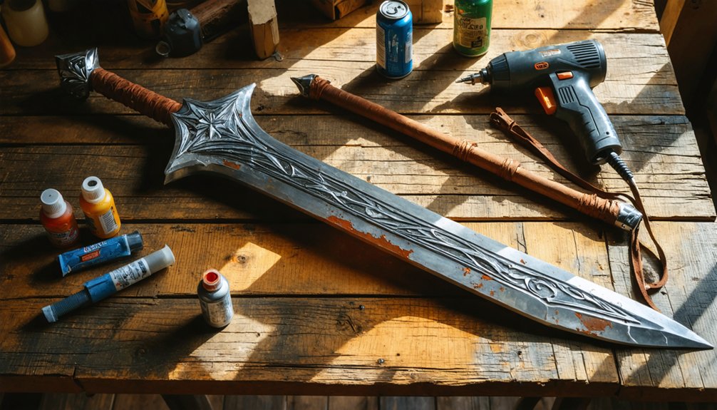 budget friendly weapon crafting techniques