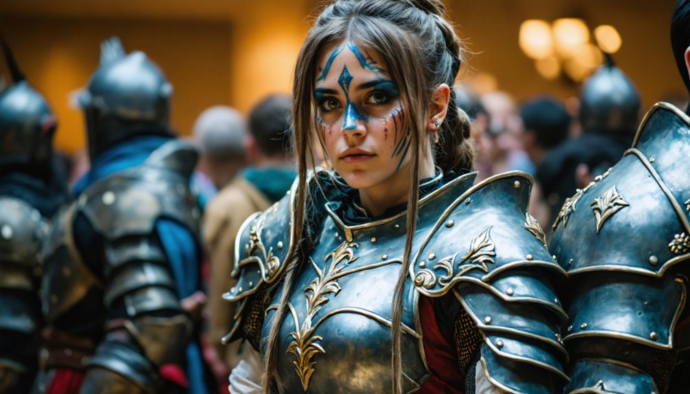 celebrate authentic cosplay scars