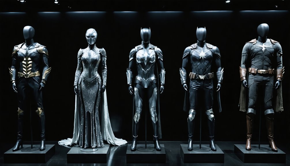 celebrity costume replicas showcase