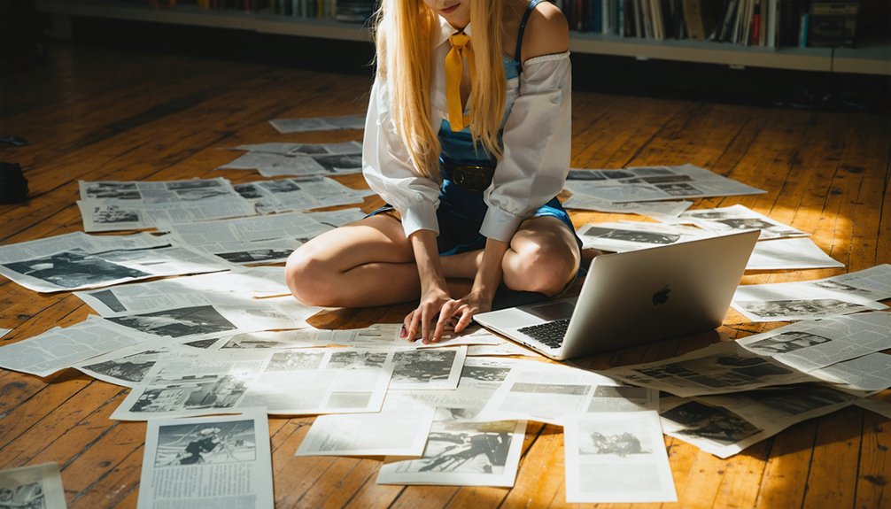 character analysis for cosplay