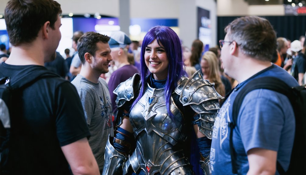 character evolution through community