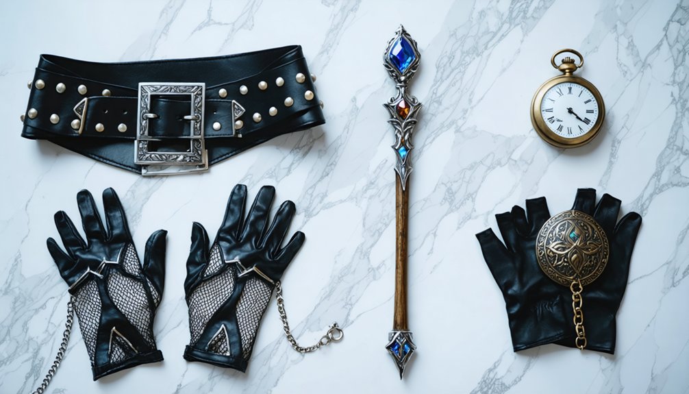 character identity through accessories