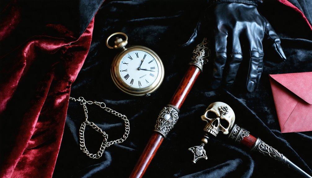 cohesive gothic vampire accessories
