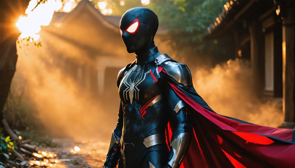 cohesive recognizable contrasting character fusion