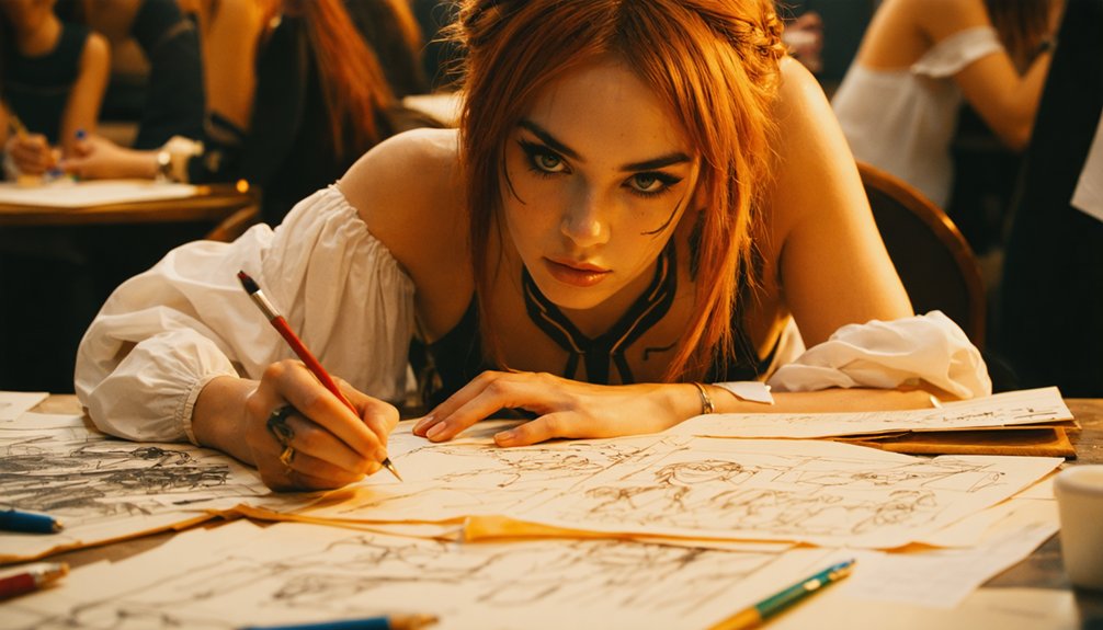 collaborative character study resources