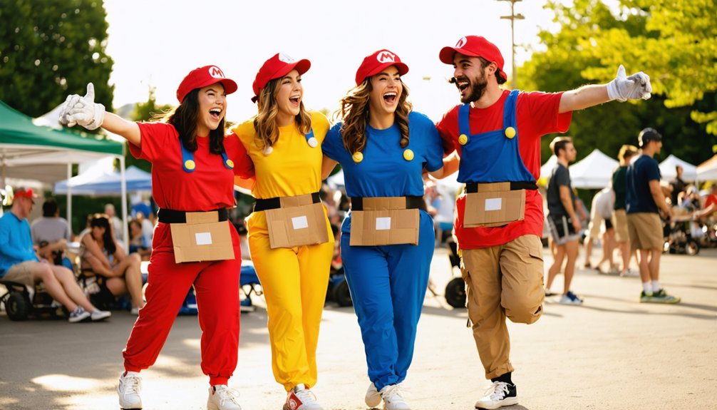 comfortable cosplay for all day