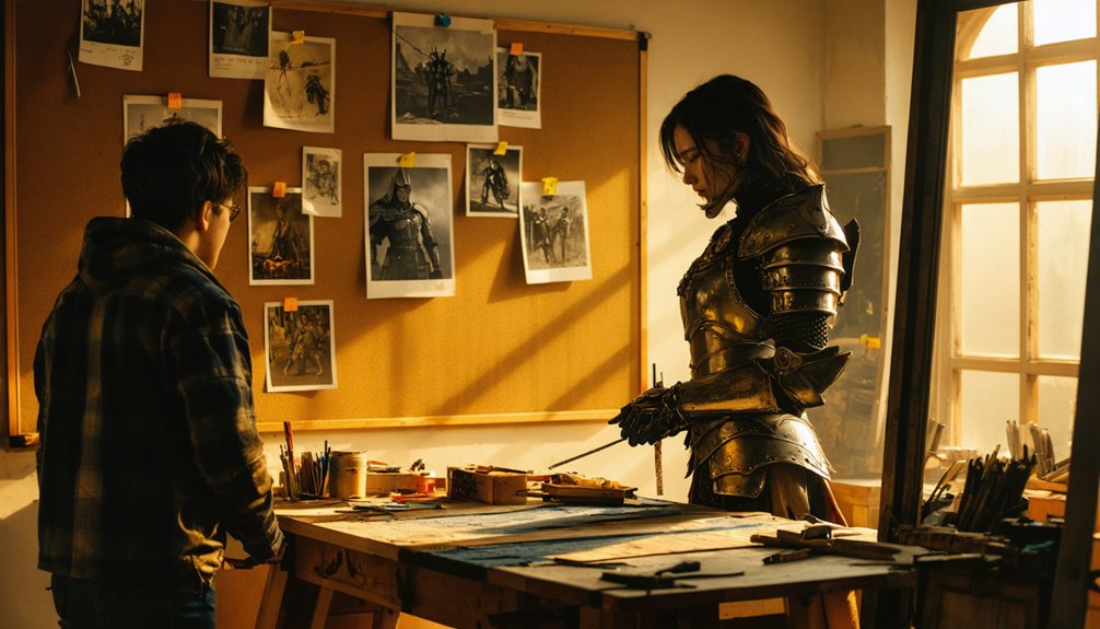 community driven cosplay improvement feedback