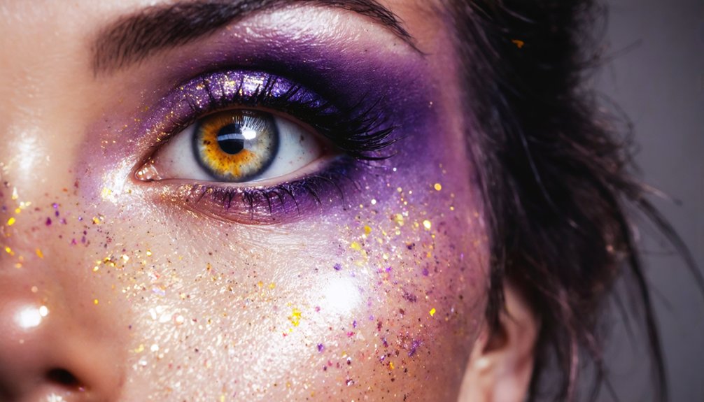 complementary colors enhance eyes