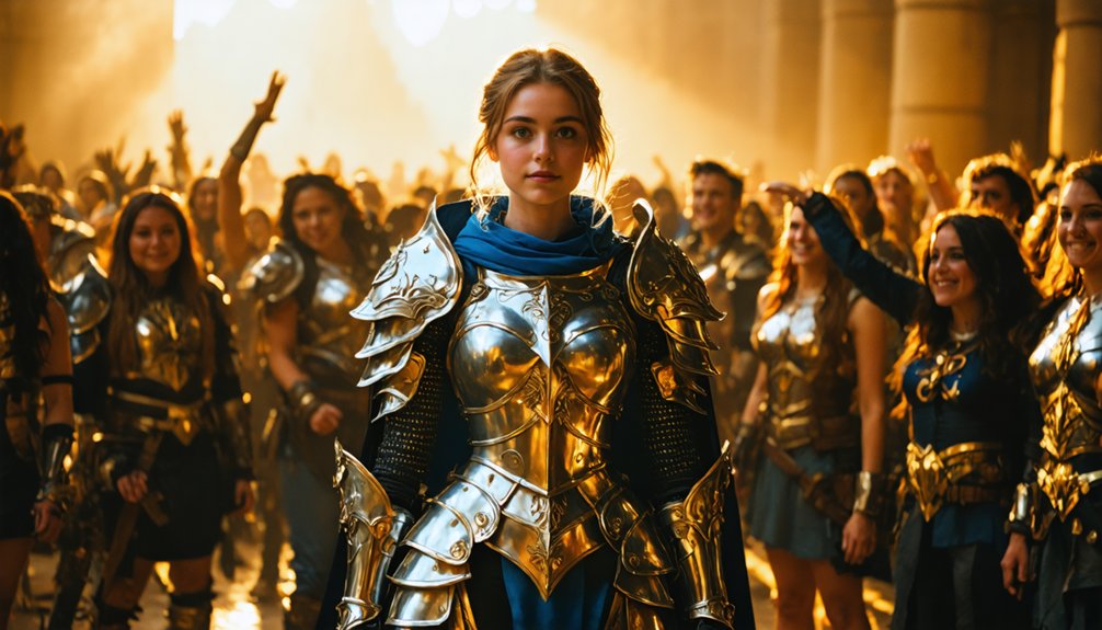 confidence beyond the costume