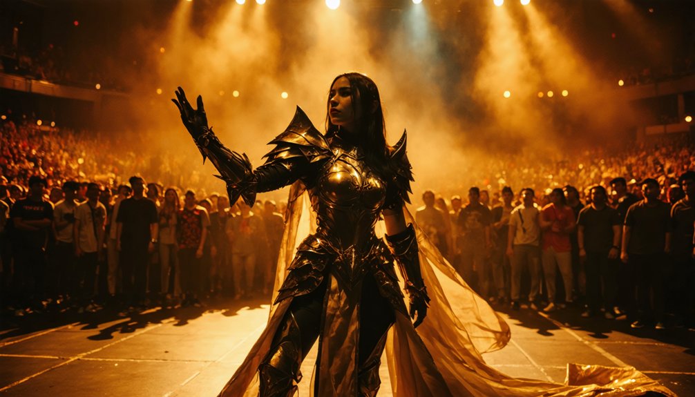 confidence in cosplay performance