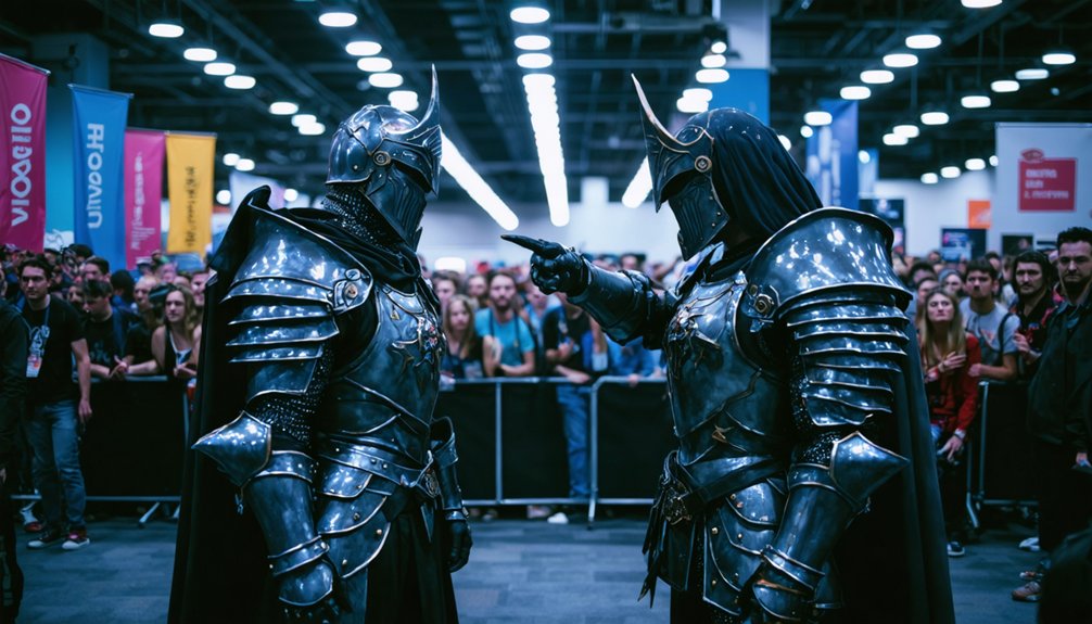 conflicting interests in cosplay