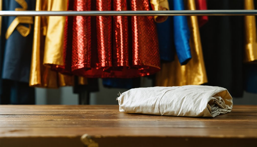 convenient costume rental cleanup