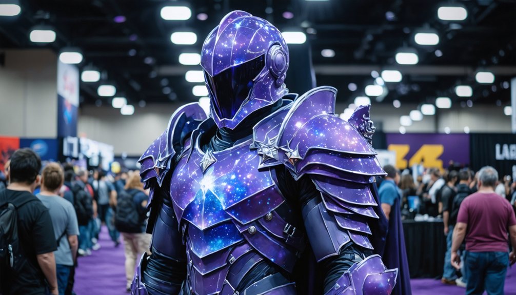 cosmic foam construction techniques