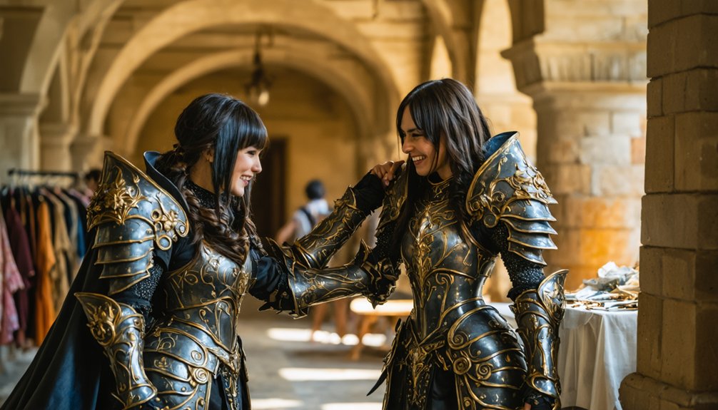 cosplay collaboration builds connections