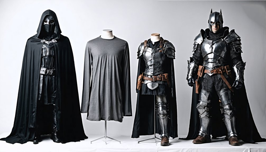 cosplay flexible skill levels