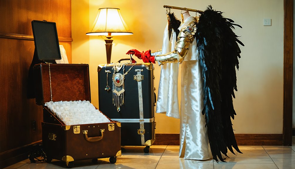 cosplay hotel room protection