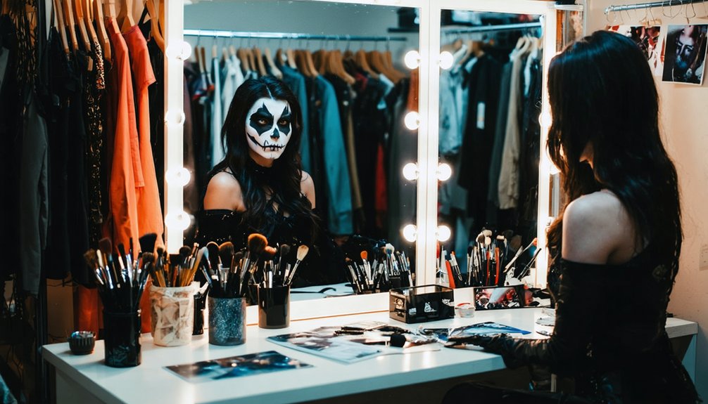 cosplay performance character transformation