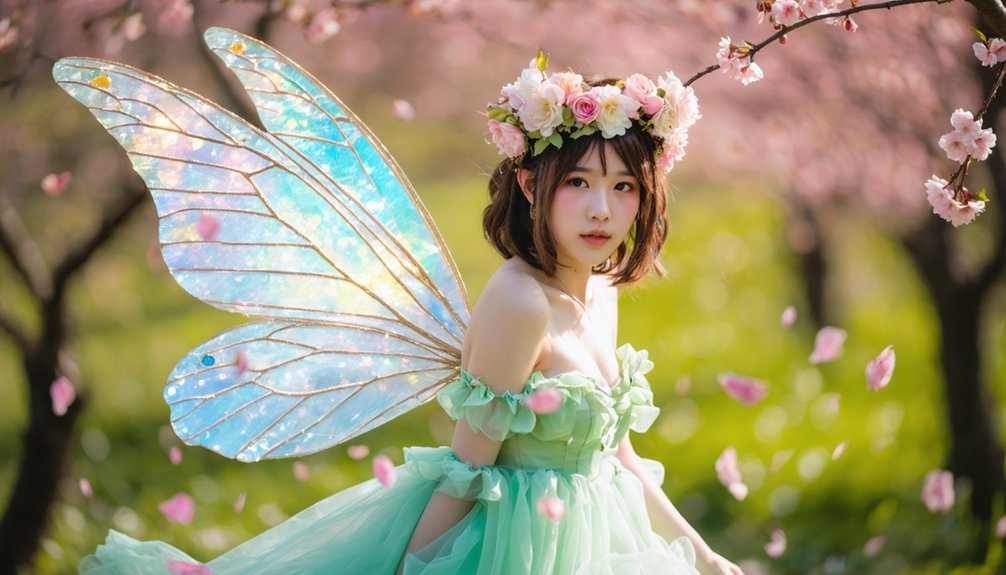 cosplay settings enhance character