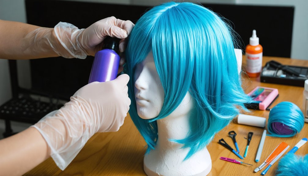 cosplay wig styling tips