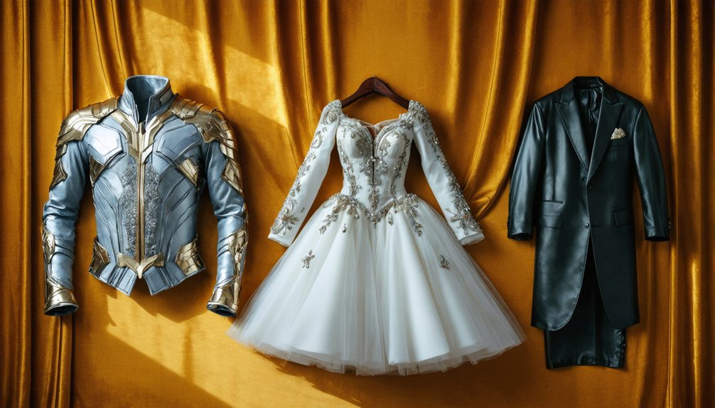 costume budget and strategy