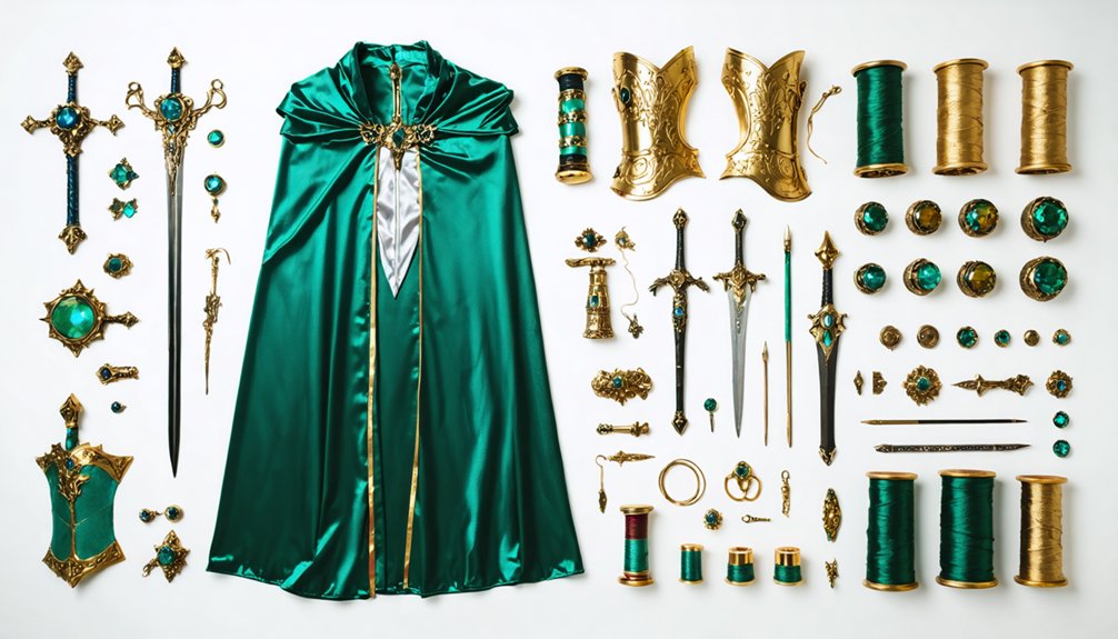 costume sourcing for cosplay