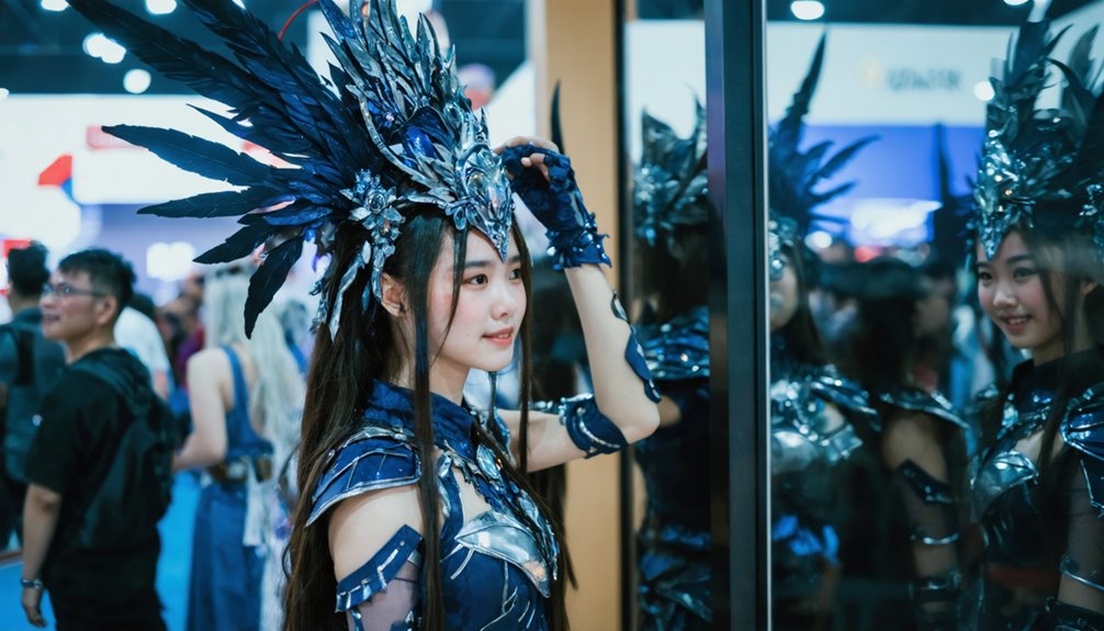 costumes as identity experiments