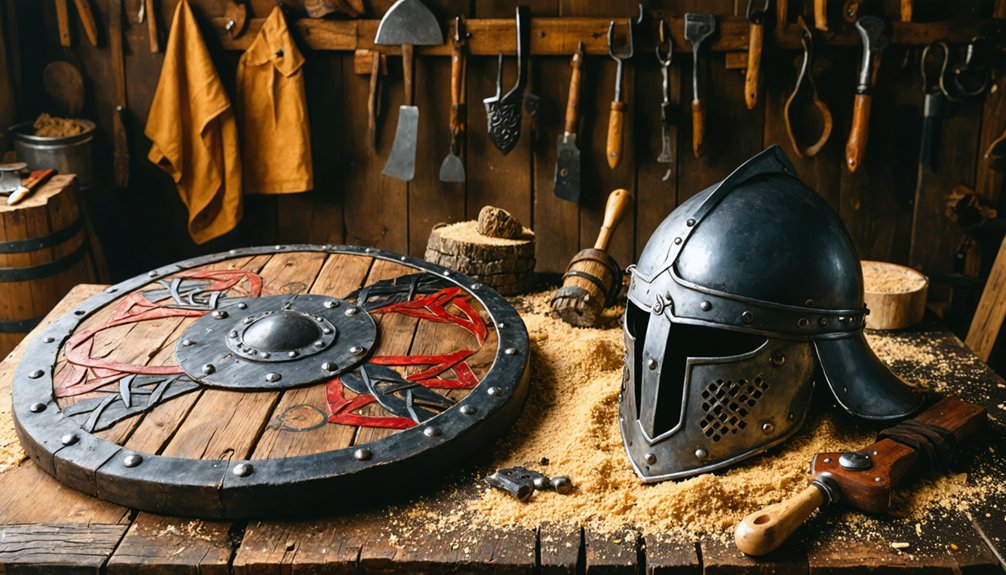 craft viking cosplay armor