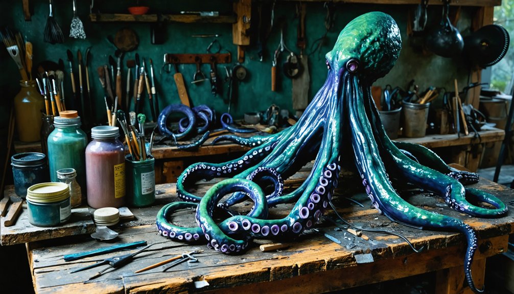 crafting lovecraftian tentacle props