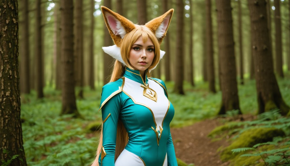 crafting tighnari s fennec ears