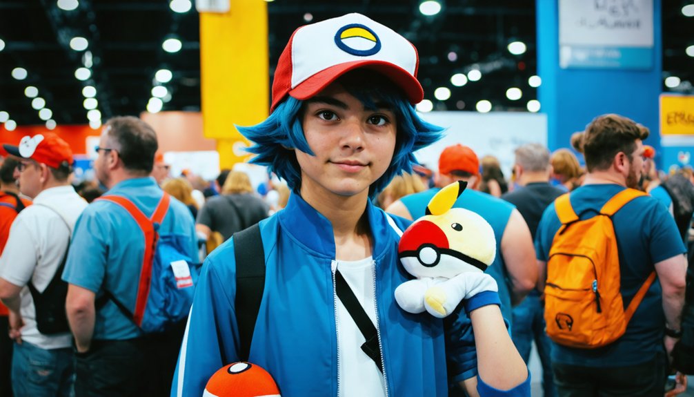 creative pok mon trainer costumes